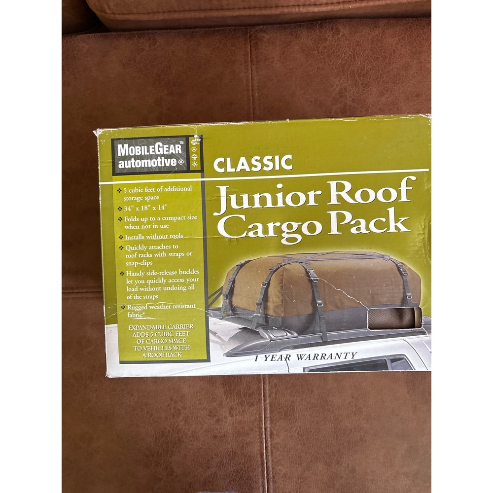Roof Cargo car Pack Universal OS Brown New Weatherproof